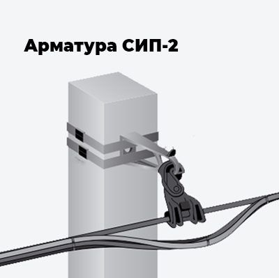 Арматура СИП-2