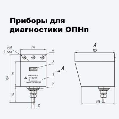 Приборы для диагностики ОПНп